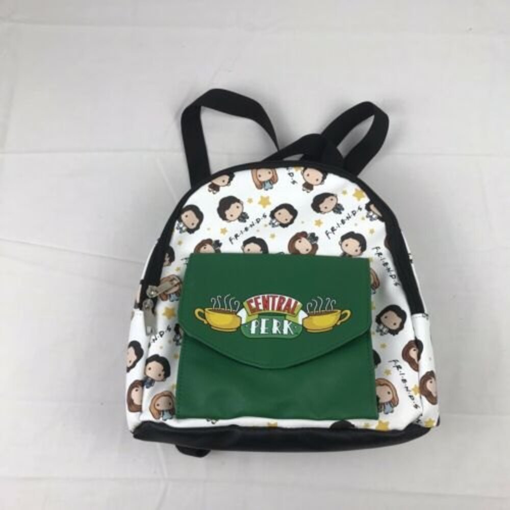 FRIENDS TV SHOW CENTRAL PERK‎ 11" Mini-Backpack Preowned